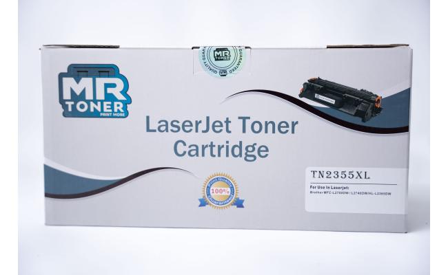 Toner Cartridge XL compatible with Brother MFC-L2700DW, MFC-L2740DW, and HL-L2365DW